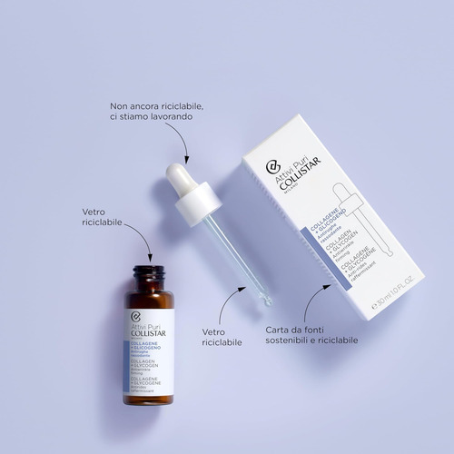 Collistar Pure Actives Collagen + Glycogen Serum, Gotas Faci - Imagem 3