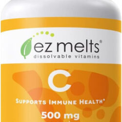 Vitamina C Ez Melts 500 Mg 60 Comprimidos