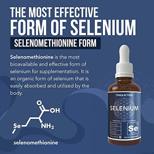 Selênio - 200 Mcg, Forma De Selenometionina, 300 Porções - - Imagem 4