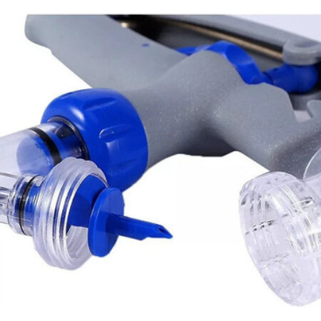 Injetor Automático De Vacina Para Aves E Gado 5 Ml - Imagem 6