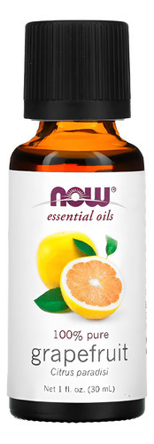 Óleo De Toranja Now Foods 30ml Puro Importado 2un - Imagem 5