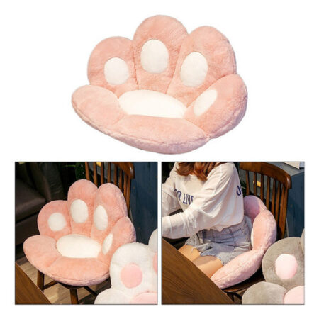 Sofá Bear Paw Lazy Almofada De Assento Fofa De Pelúcia 60×70 — foto 20