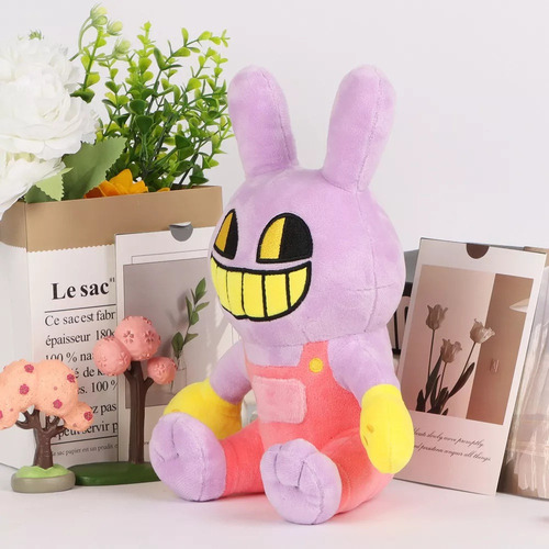 Conjunto De 2 Brinquedos De Pelúcia De Circo Digital 2023 - Imagem 7