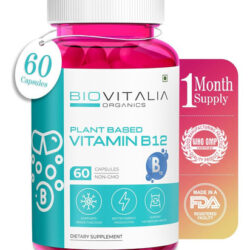 Biovitalia Vitamina B12 Cápsulas De Metilamina Suplemento De