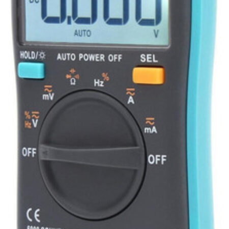 Zt101 Multímetro Digital Ac Dc Voltímetro Amperímetro Ohmíme - Imagem 10