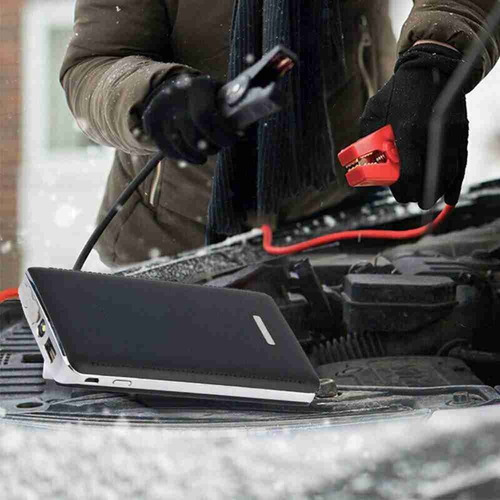 Bateria De Emergência Portátil Booster Pack Jump Starter Car - Imagem 10