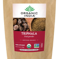 Cápsulas Organic India Triphala - Suplemento De Ervas Com Am