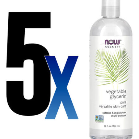 Glicerina Vegetal 473ml Now Foods Cozinha Uso Diário 5un - Imagem 2