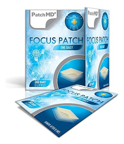 Patchmd - Patch Tópico Focus Patch, Fornecimento Para 30 Dia