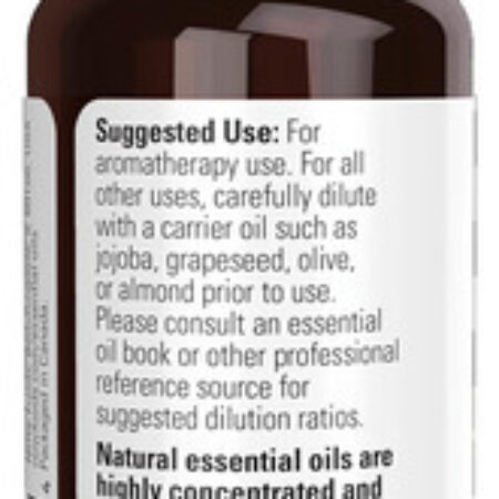 Óleo De Oregano Now Foods 30ml 100% Puro Importado 4un - Imagem 4