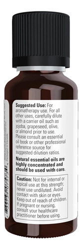 Óleo De Oregano Now Foods 30ml 100% Puro Importado 4un - Imagem 4