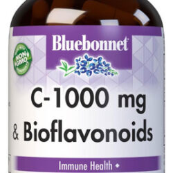 Bluebonnet Vitamina C 1000 Mg Mais Cápsulas De Bioflavonóid