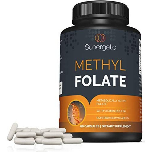 Suplemento Premium De Metil Folato Cápsulas De Metil Folato - Imagem 7