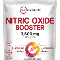 Microingredientes Intensificadores De Óxido Nítrico 3.600 Mg