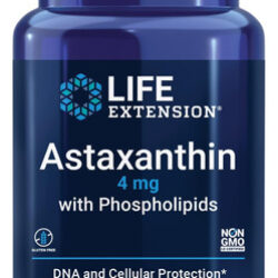 Life Extension Astaxantina Com Fosfolipídios 4 Mg - Para Saú
