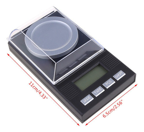 Mini Digital Lcd Eletrônico Gram Jóias Ouro Pesando Poc - Imagem 10