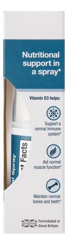 Betteryou D1000 Vegan Vitamin D Oral Spray - Alternativa Con - Imagem 9