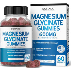 Gomas De Glicinato De Magnésio 600 Mg (60 Mg De Magnésio Ele