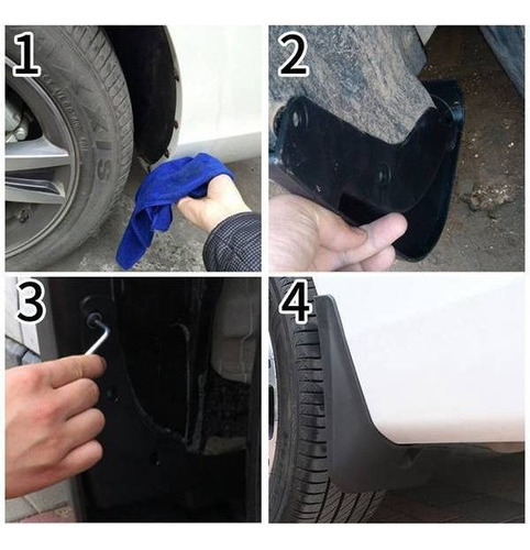 Guarda-lamas Para Great Wall Gwm Haval H6 3º Guarda-lamas Fe - Imagem 4