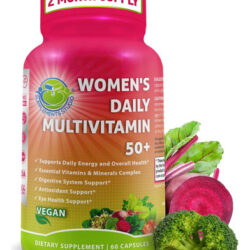 Multivitamínico Diário Feminino 50 Plus - Multivitamínico Ve