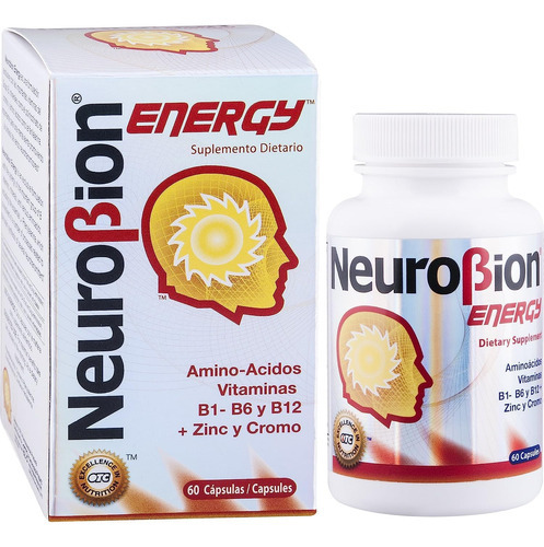 Vitamina B-12 Marca Neurobion, 12 Mcg, 60 Pastilhas