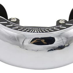 - Motorbikerearview Espelhos De Segurança 180 Graus Lente
