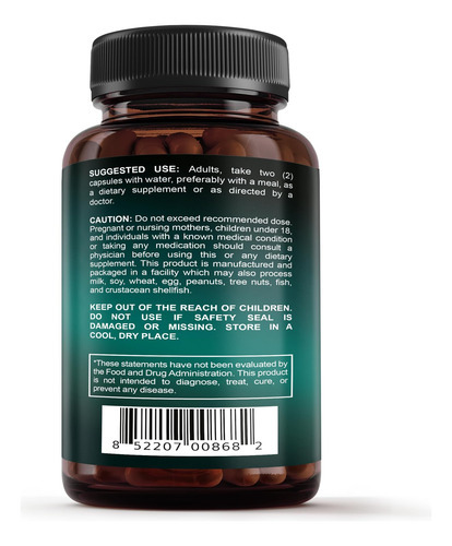 Suplemento De Suporte Pulmonar Premium - Suplemento De Limpe - Imagem 3
