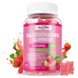 Cura De Gommias De Glutationa De Colágeno: Vitaminas C, E, D