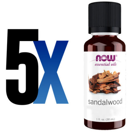 Mistura De Óleo De Sândalo Now Foods 30ml Importado 5un - Imagem 2