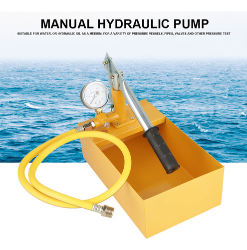 Bomba De Teste De Pressão De Água Hidráulica Manual De 2,5 M - Imagem 7