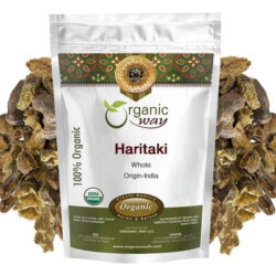 Haritaki Inteiro De Forma Orgânica (chebulic Myrobalan) | Te
