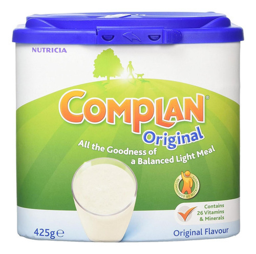 Bebida Nutritiva Rica Em Vitaminas Complan Sabor Original 42