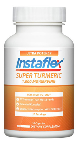 Instaflex Super Turmeric - 1000 Mg De Curcumina De Cúrcuma C
