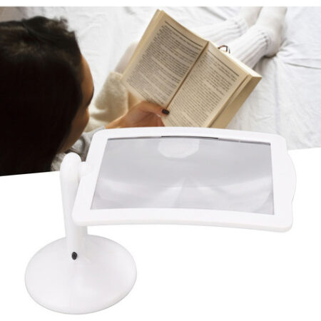 Lupa De Mesa Adequada Para Leitura Por Pessoas Idosas - Imagem 6