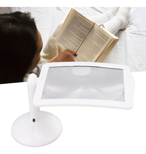 Lupa De Mesa Adequada Para Leitura Por Pessoas Idosas - Imagem 6