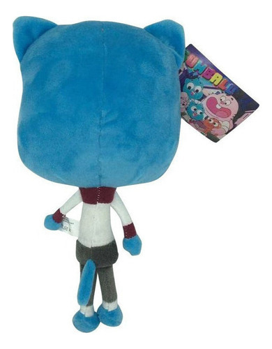 Boneca Gumball De Pelúcia Incredible World New De 3 Peças - Imagem 6