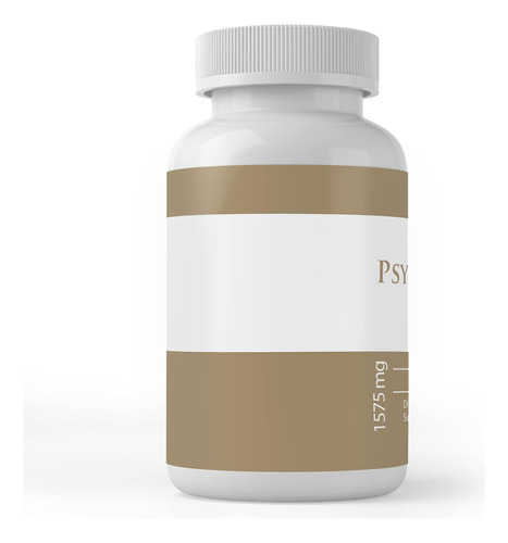 Ingredientes Originais Puros Cápsulas De Casca De Psyllium ( - Imagem 2