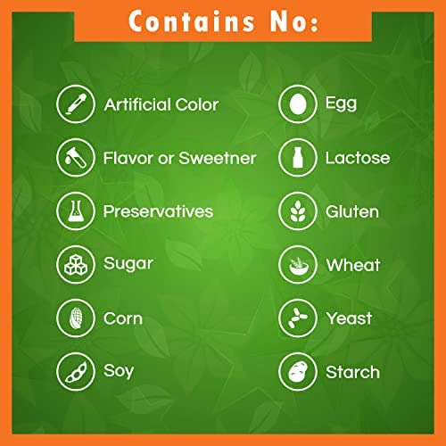 Extrato De Brotos De Brócolis Best Naturals, 1000 Mg, 120 C - Imagem 2