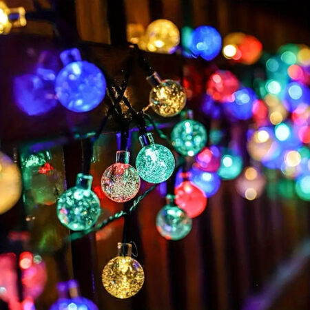 Decoracao Natalina Externa Luzes De Natal Decoracao 7m 50led - Imagem 9