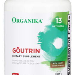Organika Goutrin - Ajuda No Alívio Dos Sintomas De Gota, Aju