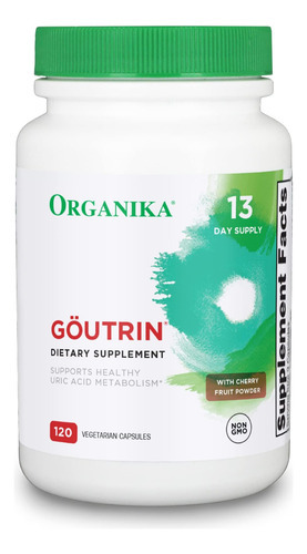 Organika Goutrin - Ajuda No Alívio Dos Sintomas De Gota, Aju