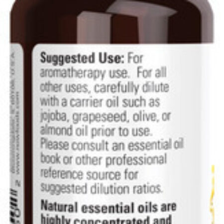 Now Foods Óleo Extra De Ylang Ylang 30ml + Porta Cápsulas - Imagem 3