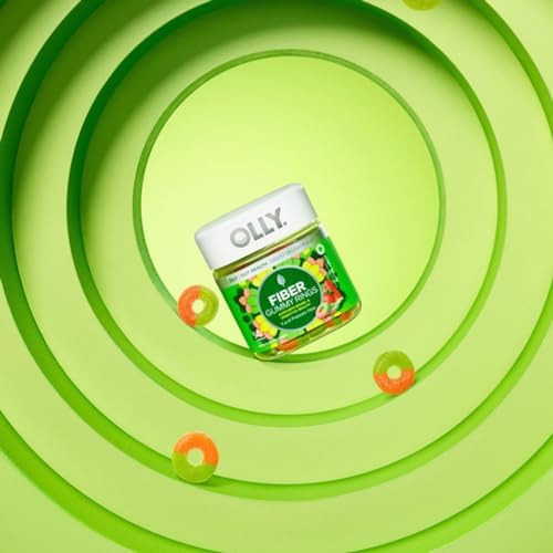Anéis De Goma De Fibra Olly, 5g De Fibra Prebiótica, Fos (fr - Imagem 8