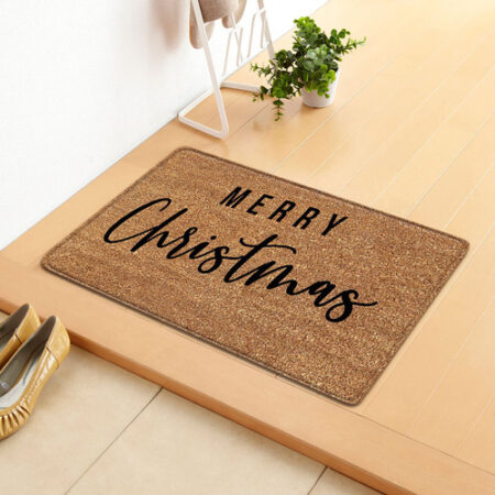 Tapete De Porta Para Decoração De Natal Gnome Floor Mat Hall - Imagem 12