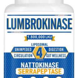Spliferkou Lipossomal Lumbrokinase Nattokinase Serrapeptase