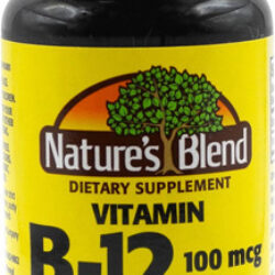 Nat B Vitamina B-12 Tb 100mcg 100