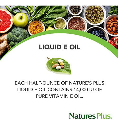 Vitamina E 14000 Ui 0,5 Onças Líquidas Naturesplus - Imagem 2