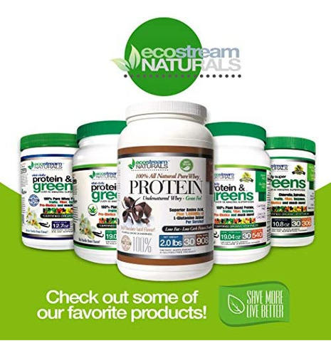Ecostream Naturals Max 2650mg Nitric Oxide Booster L-arginin - Imagem 7