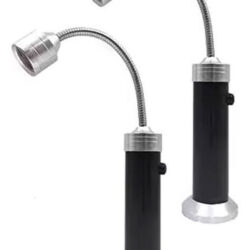 2 Peças De Luzes De Churrasqueira Para Ímã Na Cauda