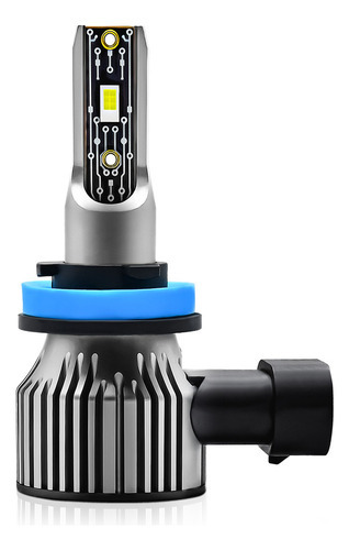 Lâmpadas De Faróis Led H8/h9/h11 Ip68 À Prova D"água Para Ca - Imagem 3